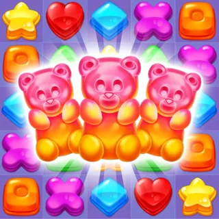 Bonbons Crush Legend app icon