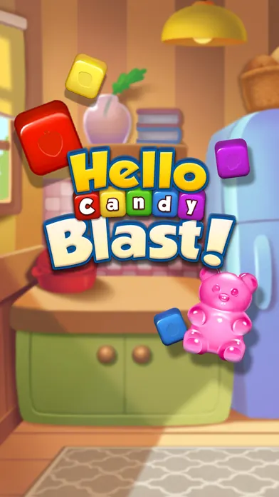 Hello Candy Blast gameplay screenshot from the official store listing